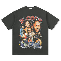 Black Friday By j.cole & kendrick lamar  TEE