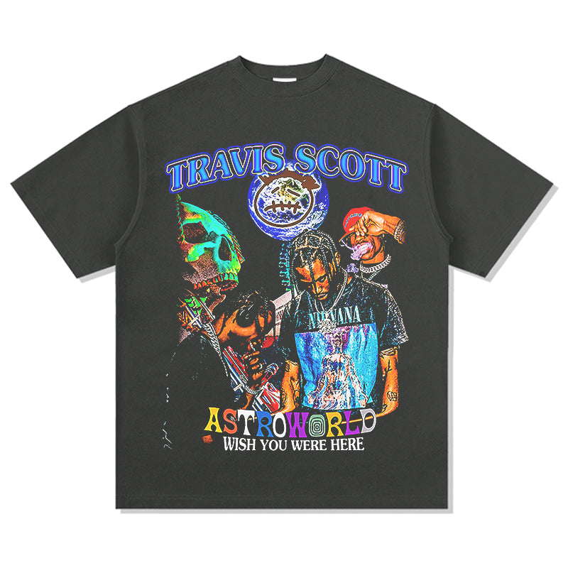 Astroworld by Travis Scott TEE