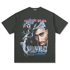 All Eyez On Me By Tupac Shakur TEE