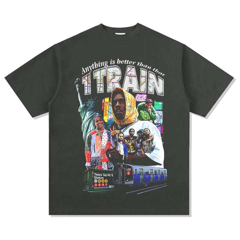 Anything is better than that 1 Train By Asap Rocky TEE