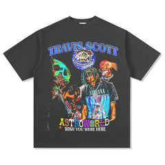 Astroworld by Travis Scott TEE