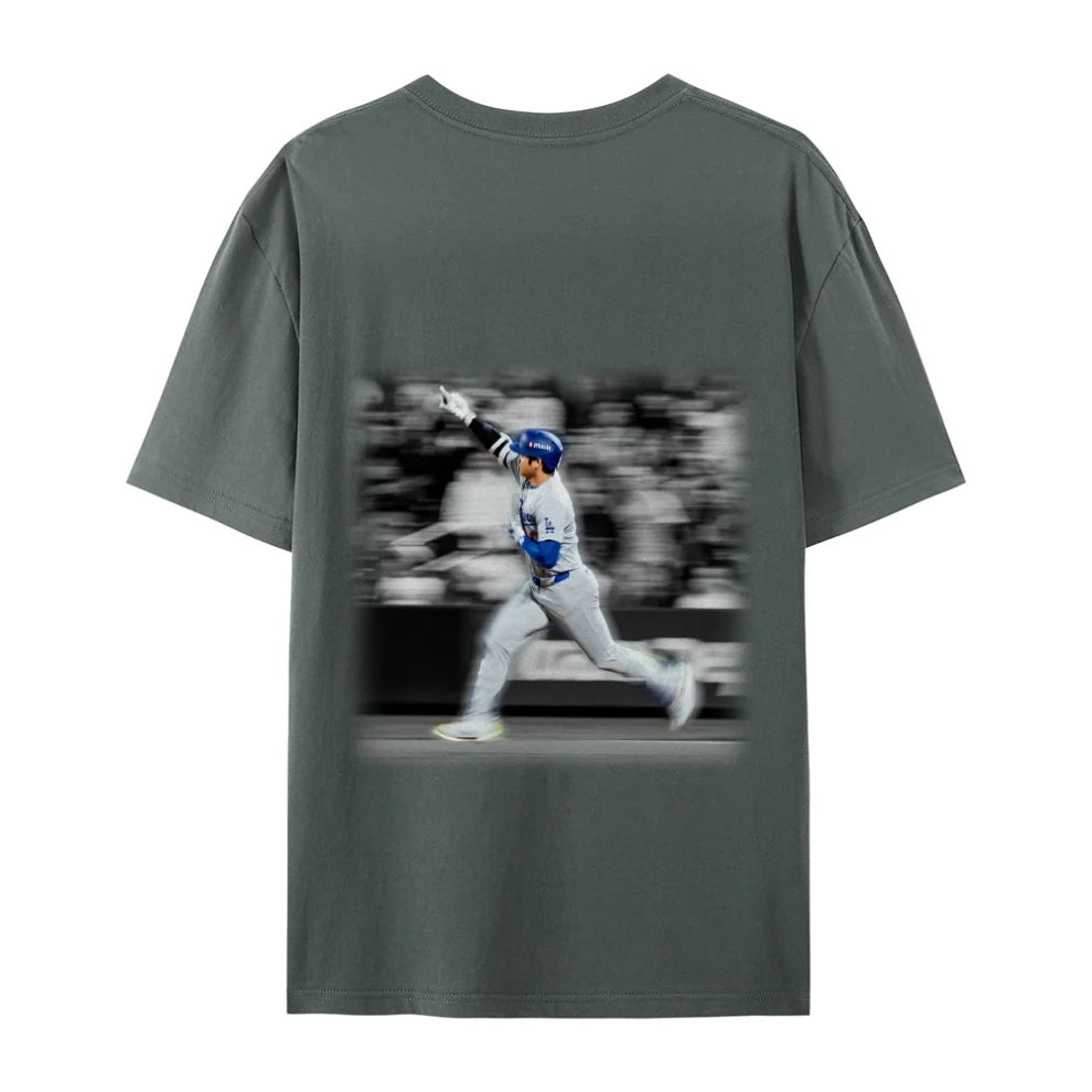Angeles Dodgers Shohei Ohtani Back Design TEE