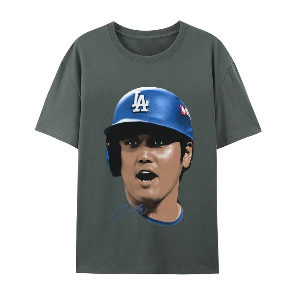 Angeles Dodgers Shohei Ohtani Back Design TEE