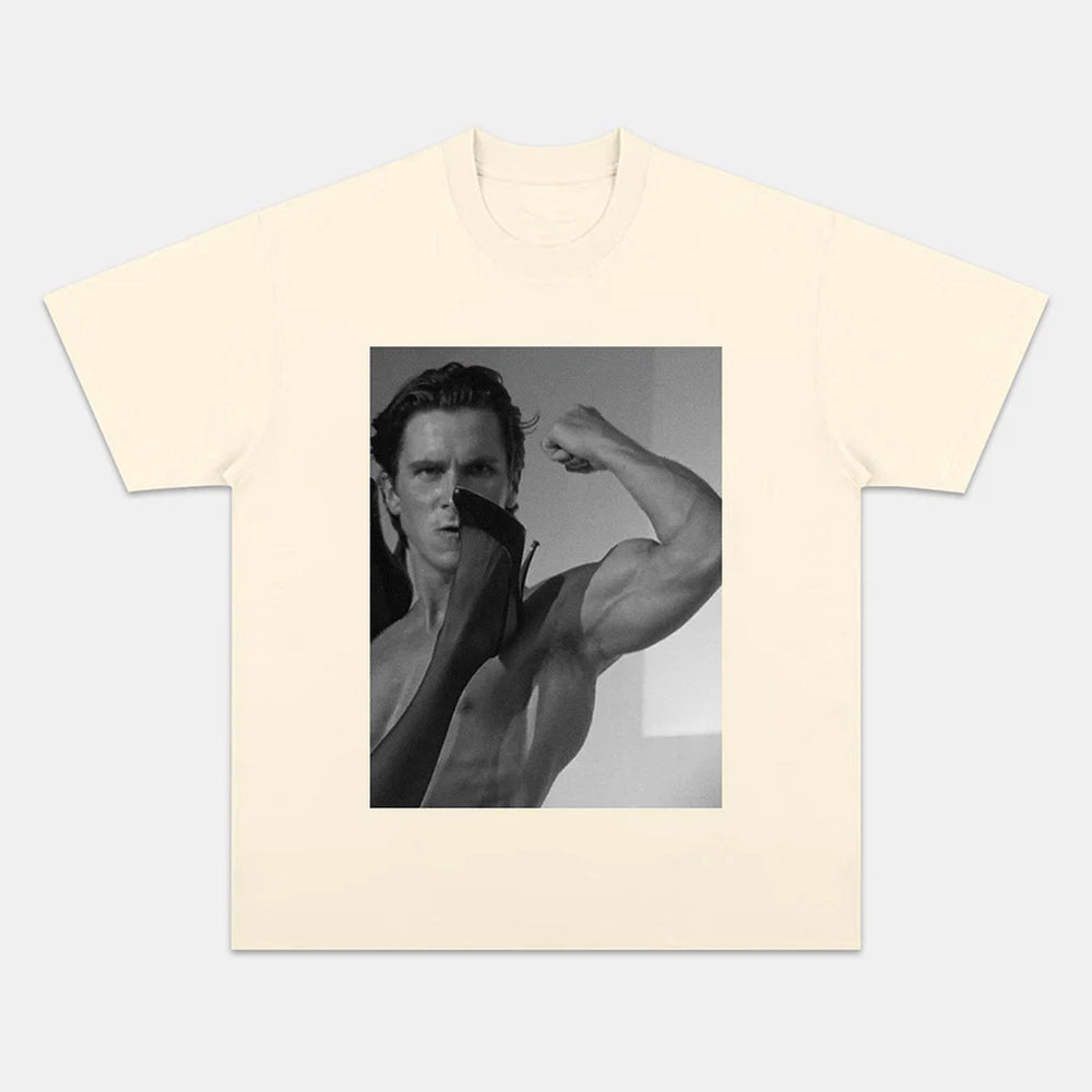 American Psycho Flex Portrait Tees