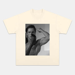 American Psycho Flex Portrait Tees