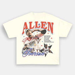 Allen Iverson Vintage Star Tee