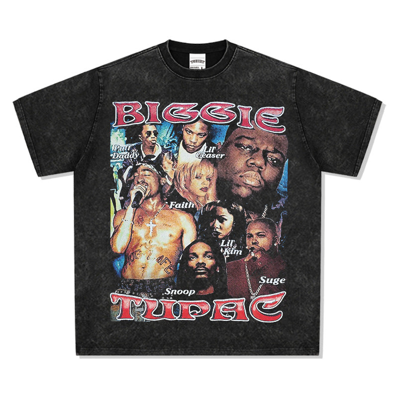 BIGGIE & TUPAC TEE 2024