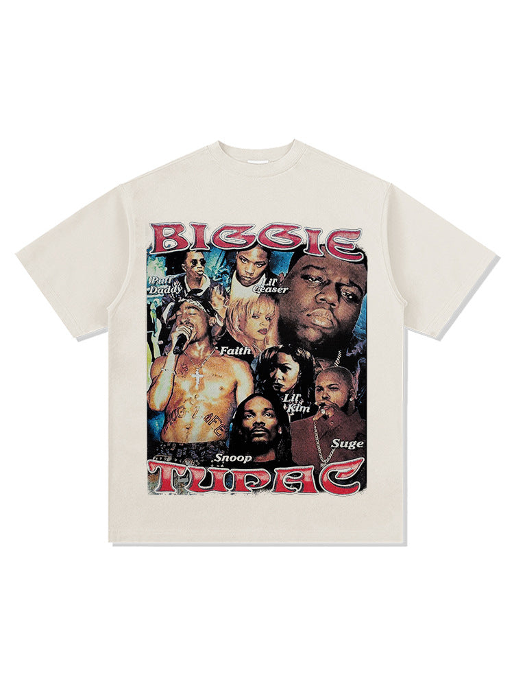 BIGGIE & TUPAC TEE 2024