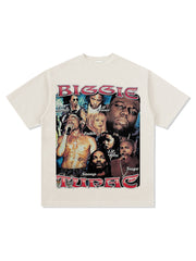 BIGGIE & TUPAC TEE 2024