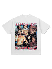 BIGGIE & TUPAC TEE 2024
