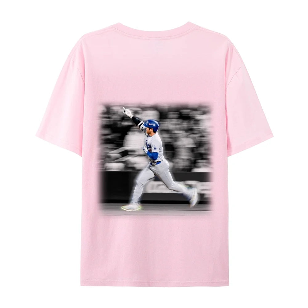 Angeles Dodgers Shohei Ohtani Back Design TEE