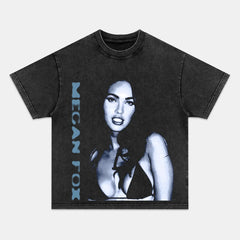 Bold Megan Fox Graphic Tees