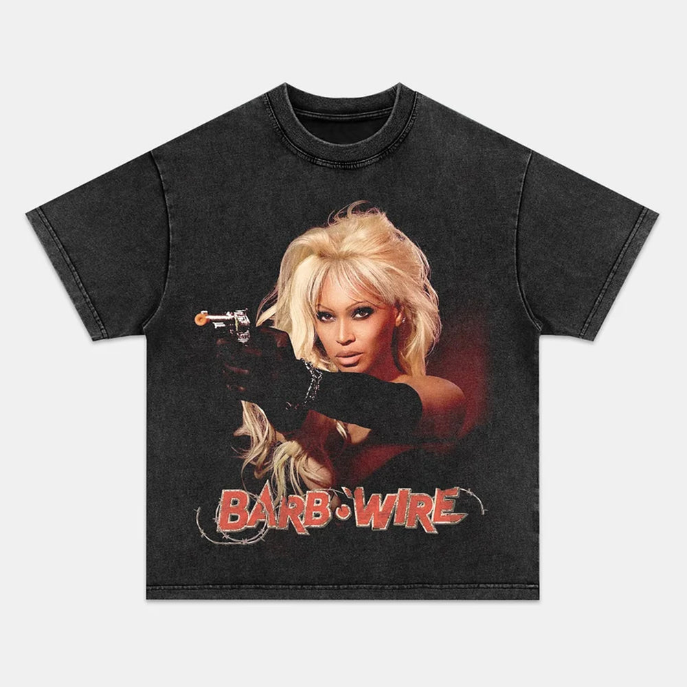Beyonce Barb Wire Tee