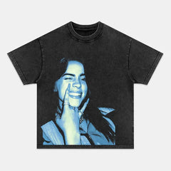 Billie Eilish Blue Tone Tee