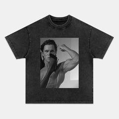 American Psycho Flex Portrait Tees