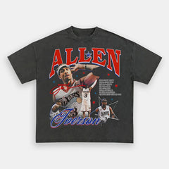 Allen Iverson Vintage Star Tee