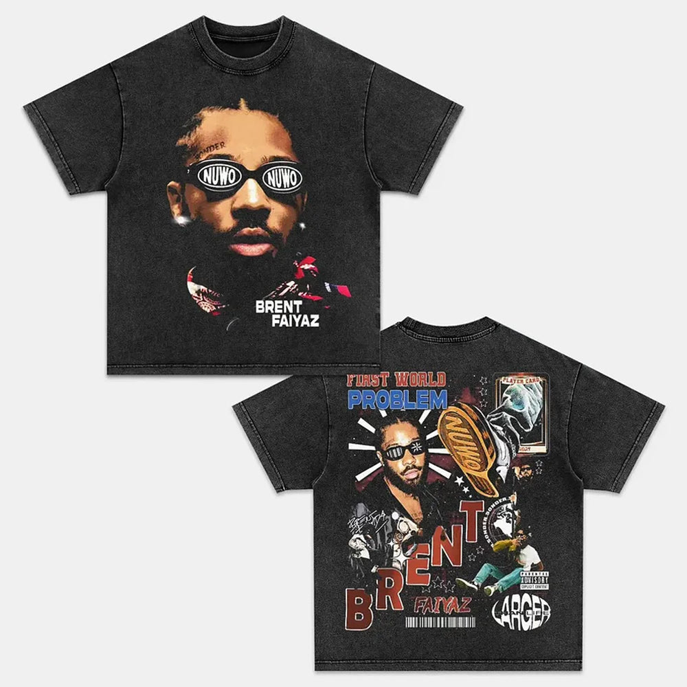 Brent Faiyaz Back & Front Tee
