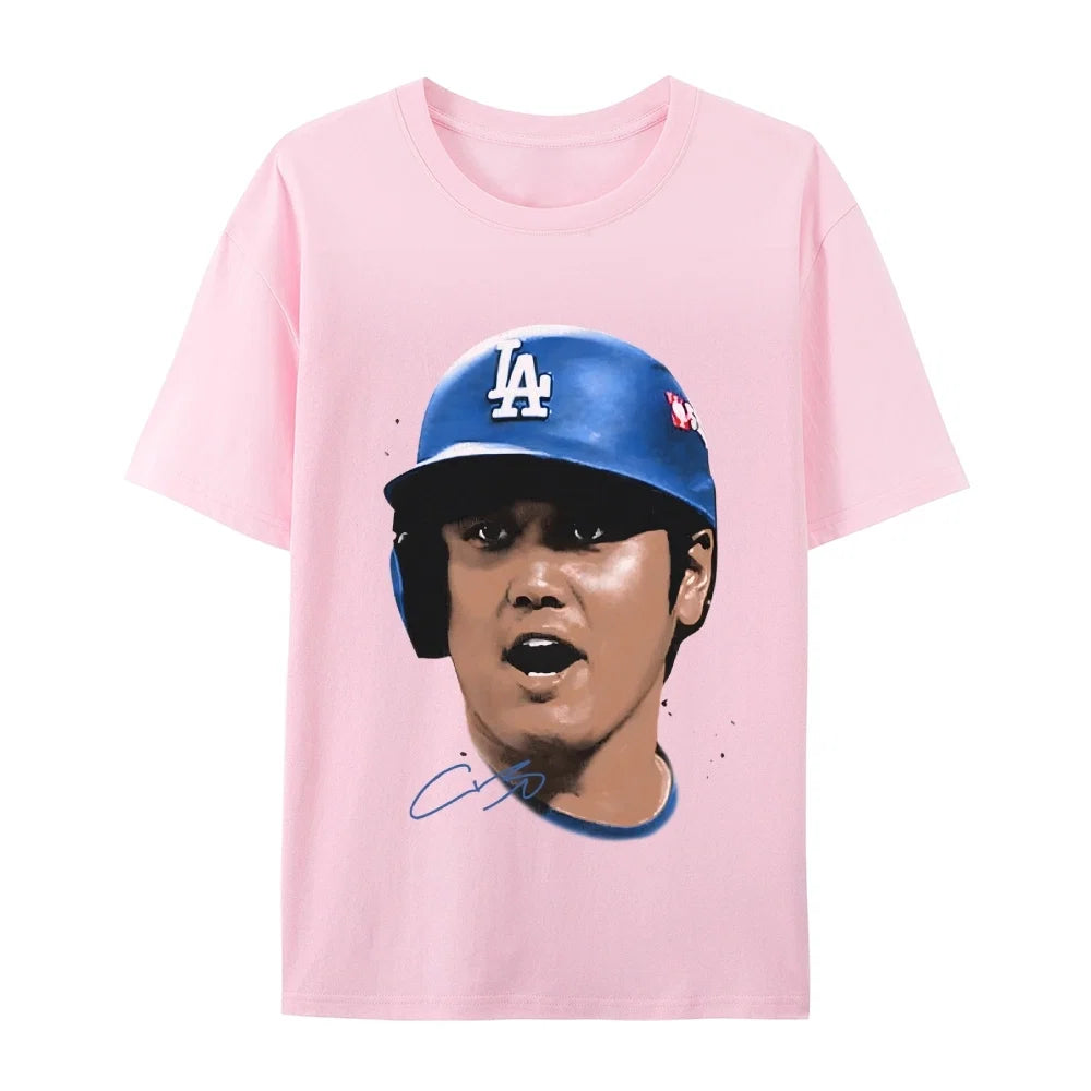 Angeles Dodgers Shohei Ohtani Back Design TEE