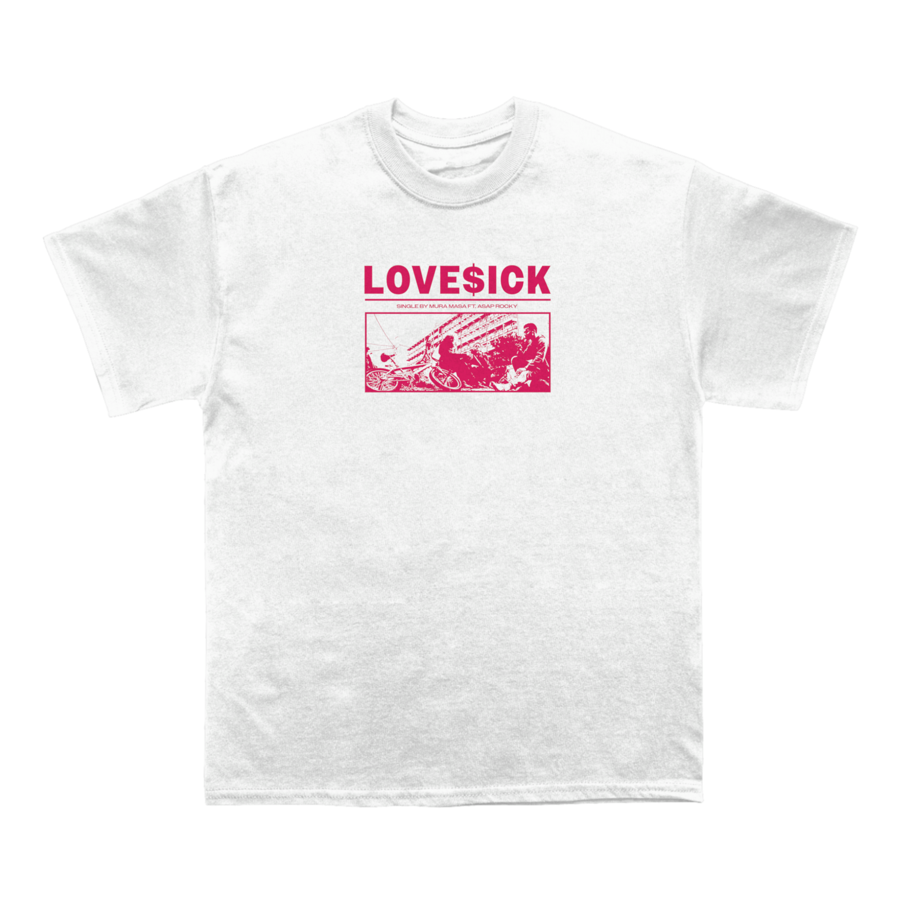 Asap Rocky "Lovesick" Back Design TEE