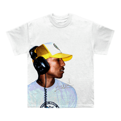 "Pharrell" Back Design TEE