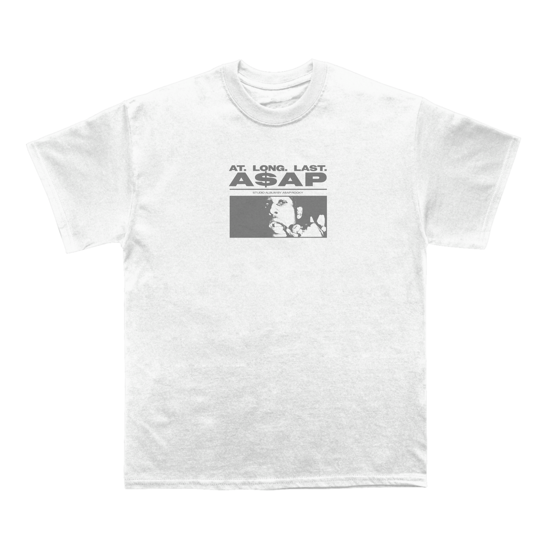 Asap Rocky "At Long Last Asap" Back Design TEE