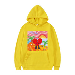 Bad Bunny Hoodie "UN VERANO SIN TI"