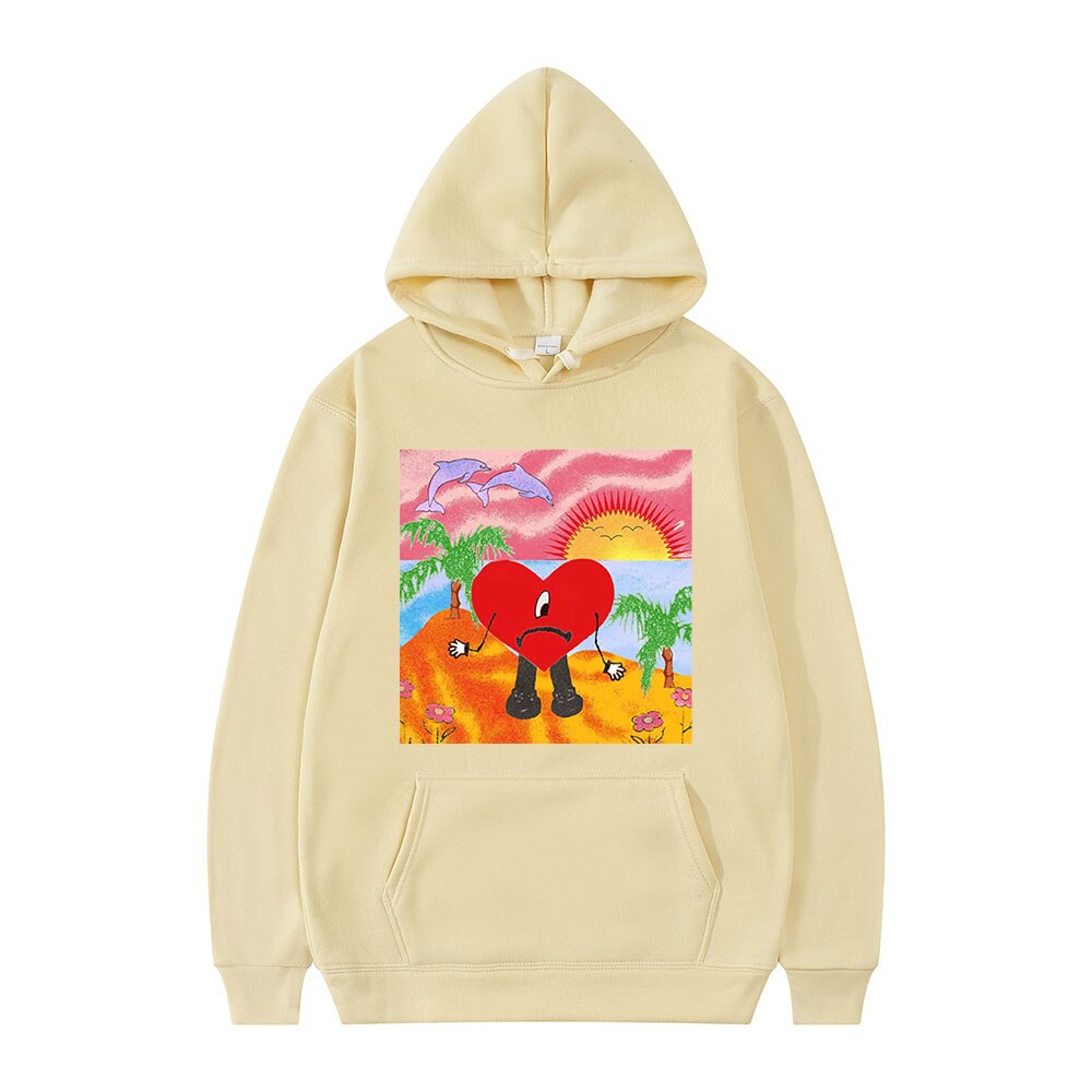 Bad Bunny Hoodie "UN VERANO SIN TI"