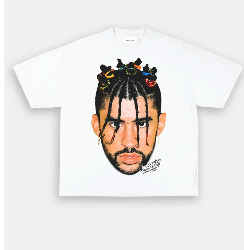 BIG FACE BAD BUNNY TEE