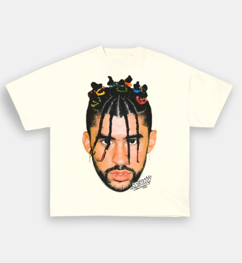 BIG FACE BAD BUNNY TEE