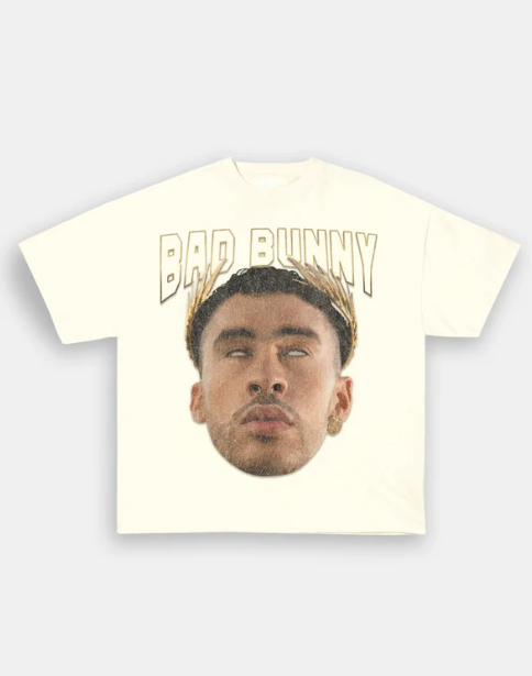 BAD BUNNY CROWN VINTAGE TEE