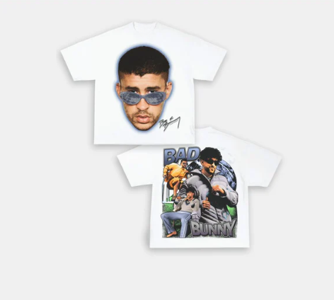 BAD BUNNY BACK DESIGN TEE