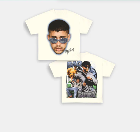 BAD BUNNY BACK DESIGN TEE