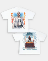 BAD BUNNY  "EL ÚLTIMO TOUR DEL MUNDO" VINTAGE BACK DESIGN TEE