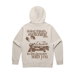 Brent Faiyaz "Trust" Back Design HOODIE