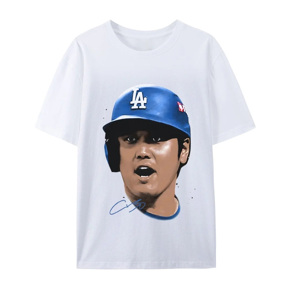 Angeles Dodgers Shohei Ohtani Back Design TEE