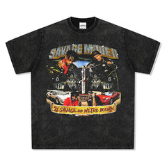 21 Savage x Metro Boomin Tee