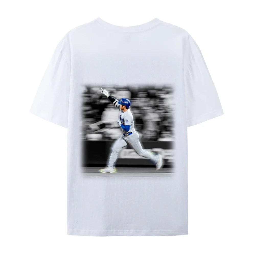 Angeles Dodgers Shohei Ohtani Back Design TEE