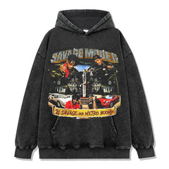 21 Savage x Metro Boomin Hoodie