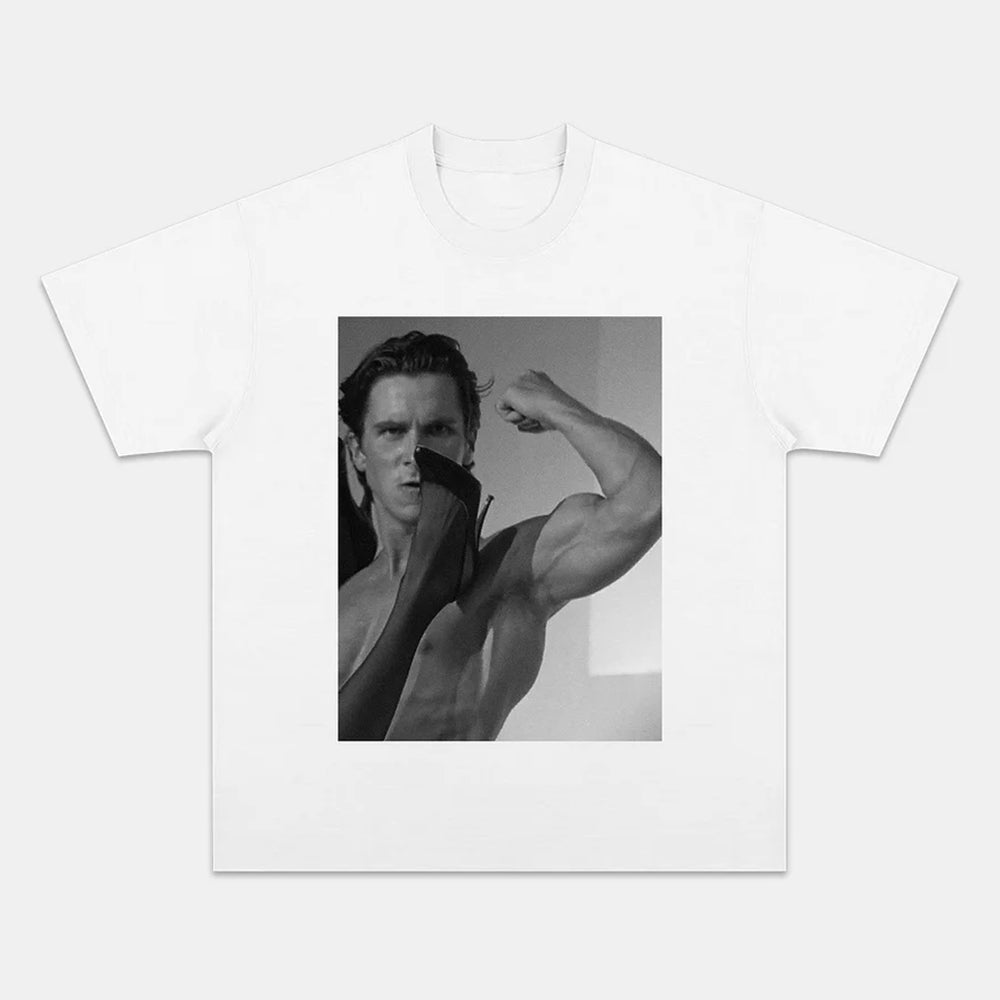 American Psycho Flex Portrait Tees