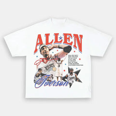 Allen Iverson Vintage Star Tee