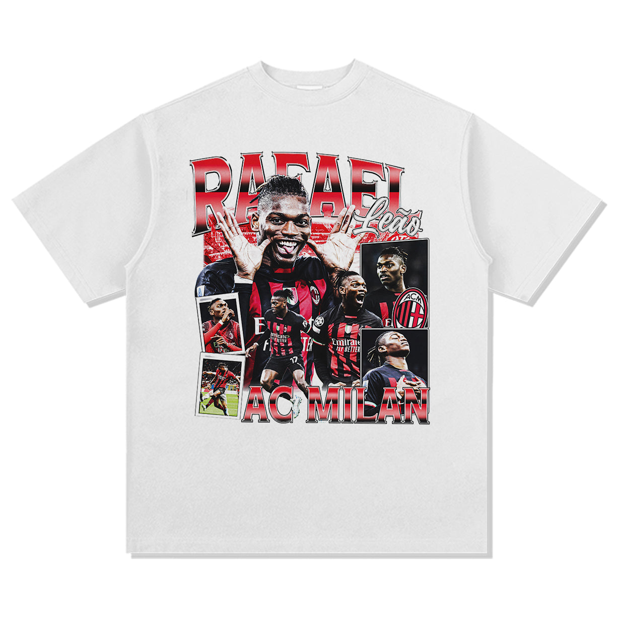 Ac Milan By Rafael Leão Tee