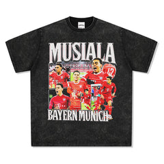 Bayern Munich By Musiala Tee