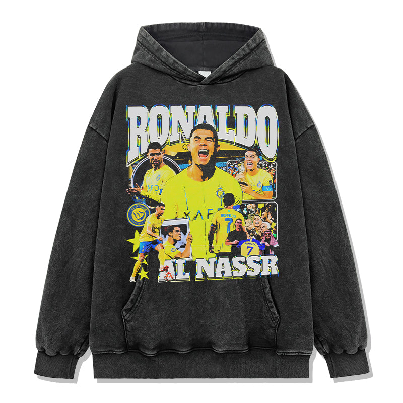 Al Nassr By Ronaldo Hoodie
