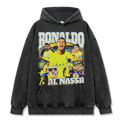 Al Nassr By Ronaldo Hoodie