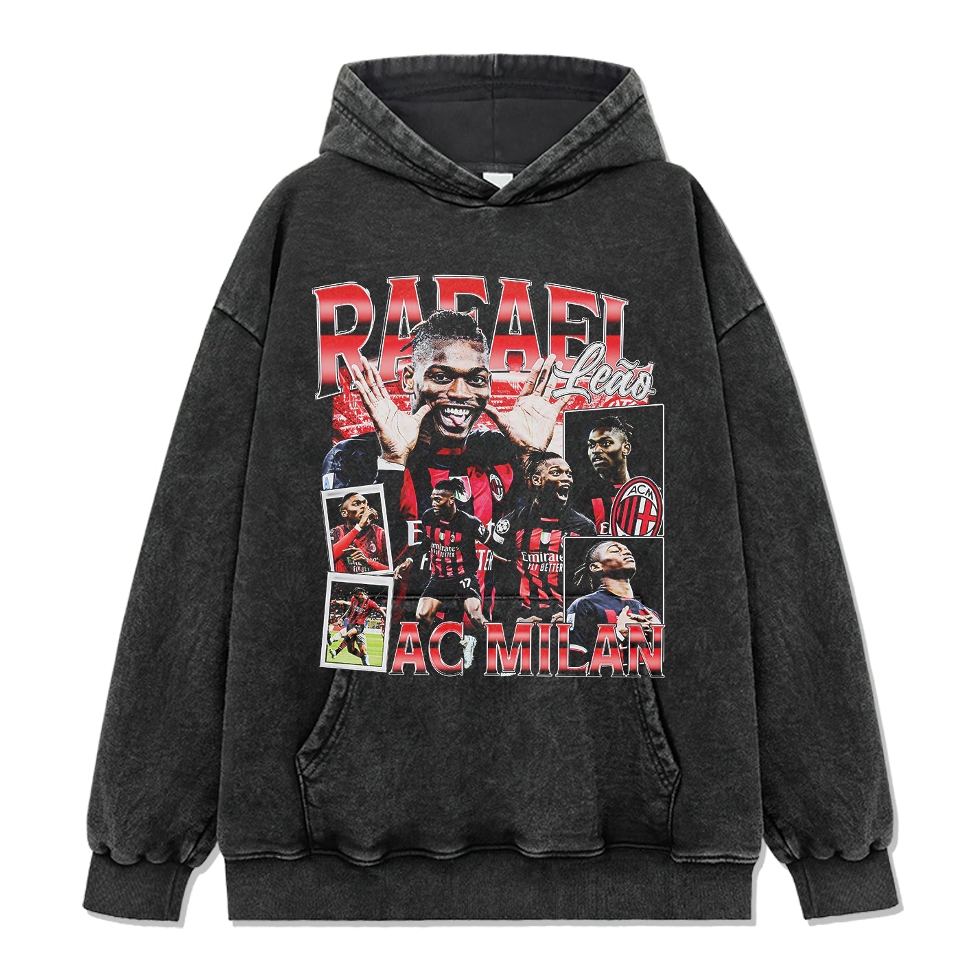 Ac Milan By Rafael Leão Hoodie