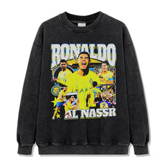 Al Nassr By Ronaldo Sweatshirt
