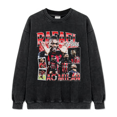 Ac Milan By Rafael Leão Sweatshirt