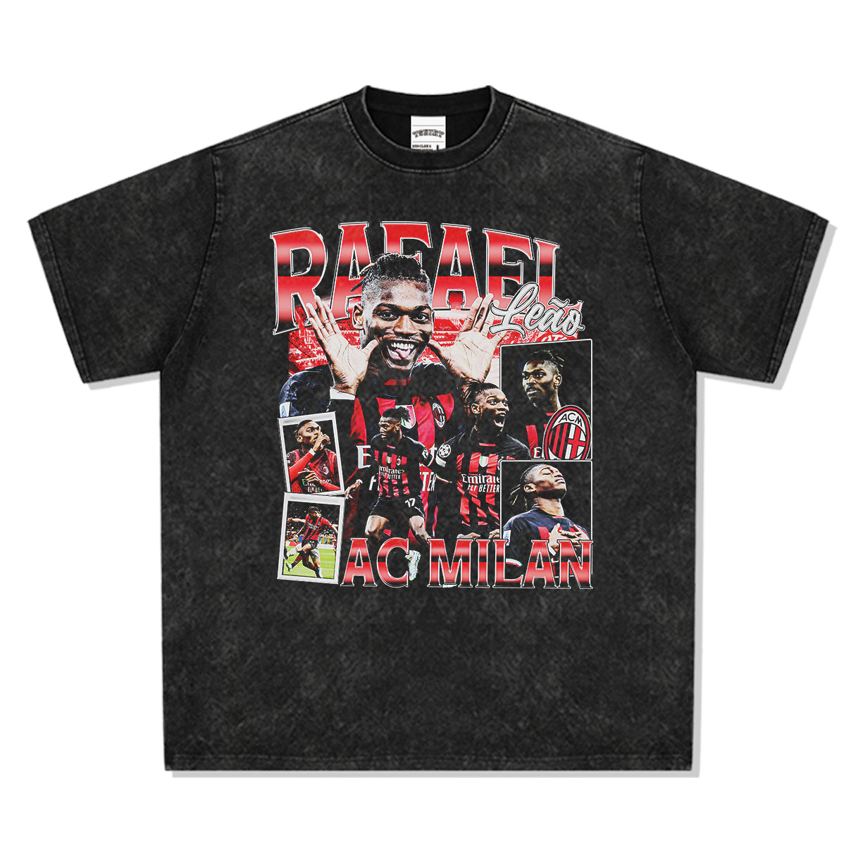 Ac Milan By Rafael Leão Tee