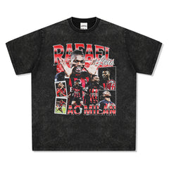 Ac Milan By Rafael Leão Tee