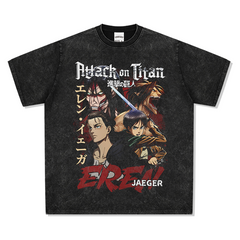 Attack on Titan Eren Jaeger  "Anime" TEE